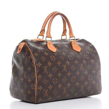 Louis Vuitton Monogram Speedy 30 3 of 19