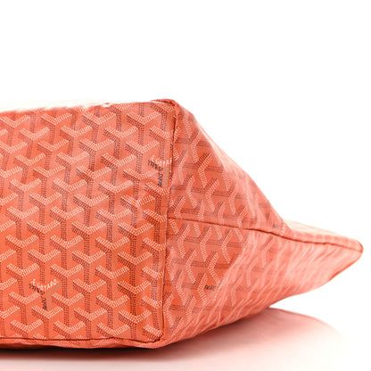 Goyard Goyardine Saint Louis GM Orange 11 of 11