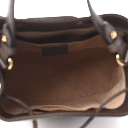 Gucci GG Supreme Monogram Web Small Ophidia Bucket Bag Brown 5 of 10