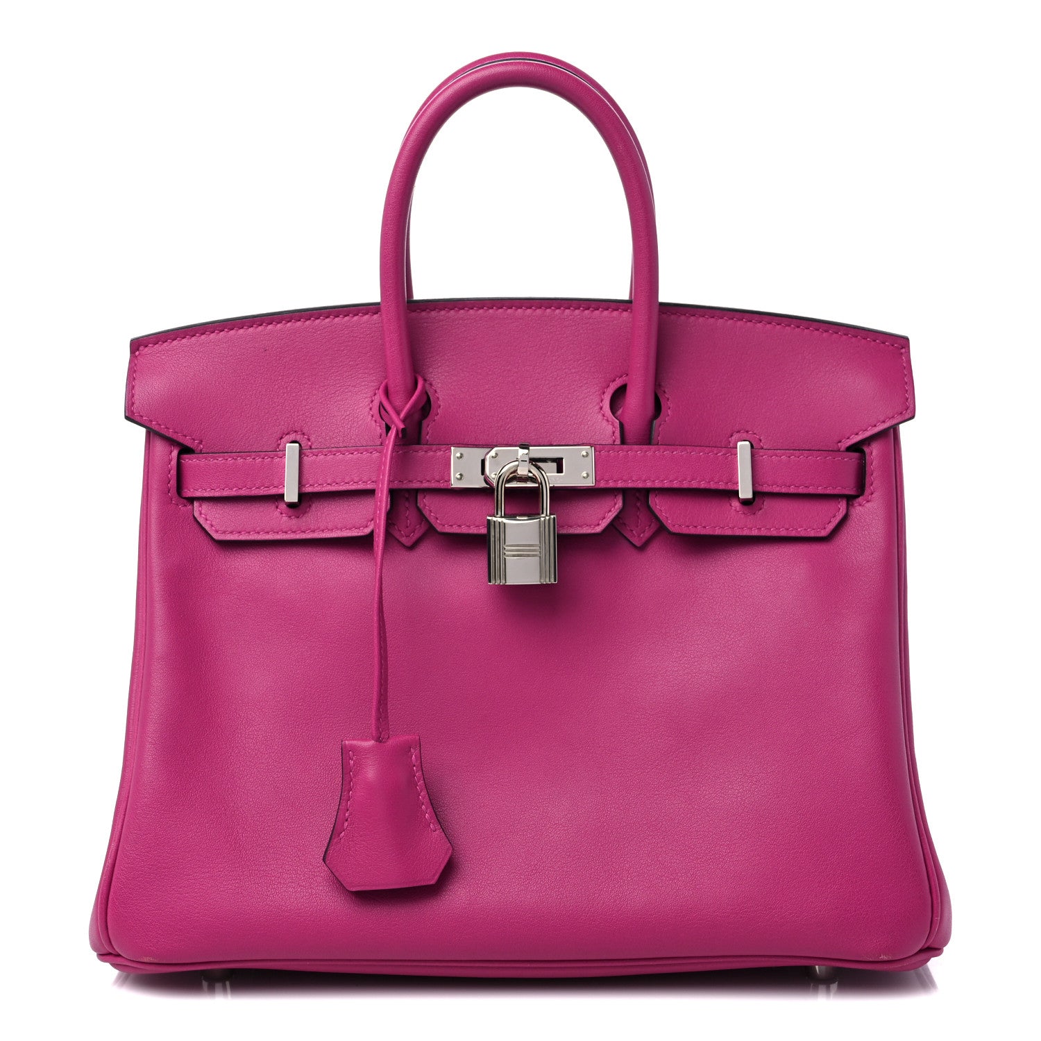 Hermes Swift Birkin 25 Rose Pourpre 1 of 9