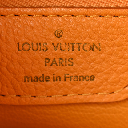 Louis Vuitton Monogram Ostrich Lizard Majestueux PM Yellow 6 of 10
