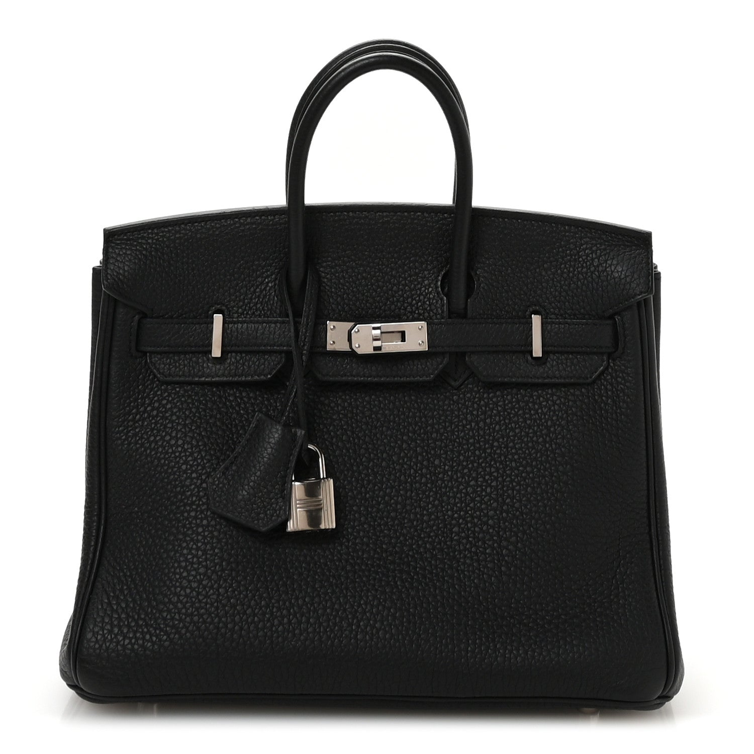 Hermes Togo Birkin 25 Black 1 of 12