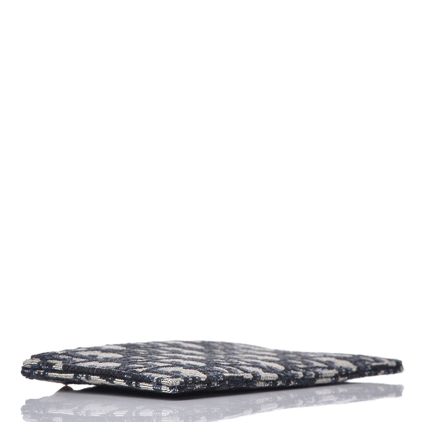 Oblique Dior Pouch Navy Blue