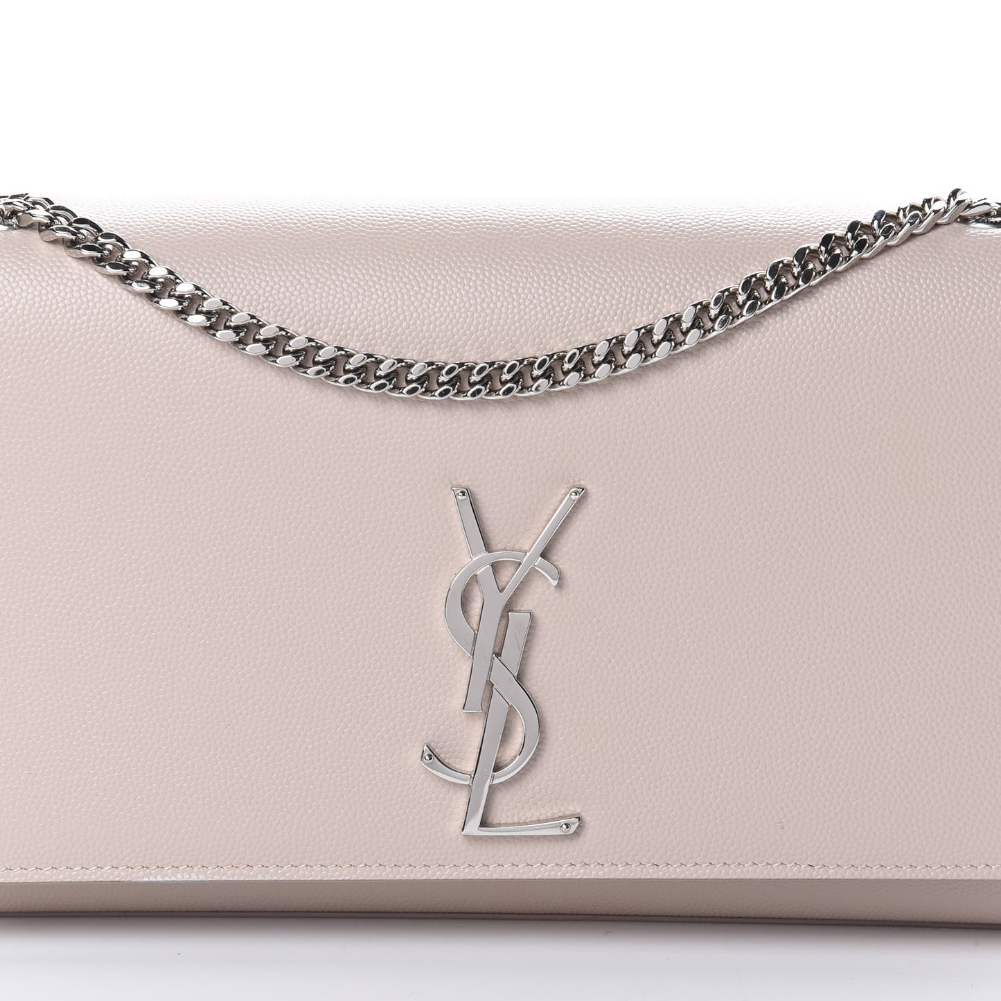 Grain De Poudre Medium Classic Monogram Kate Satchel Marble Pink