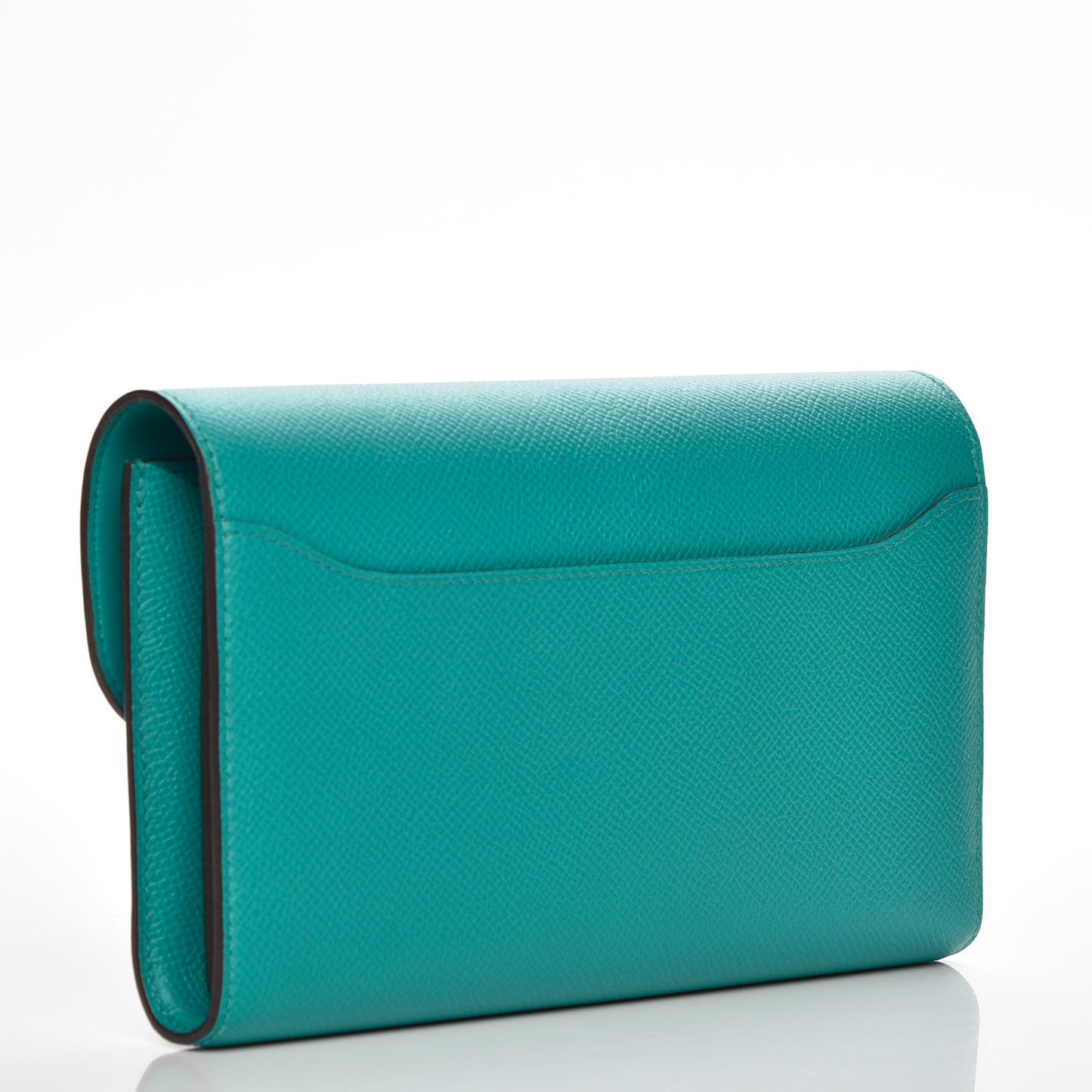 Epsom Constance Long Wallet Bleu Paon