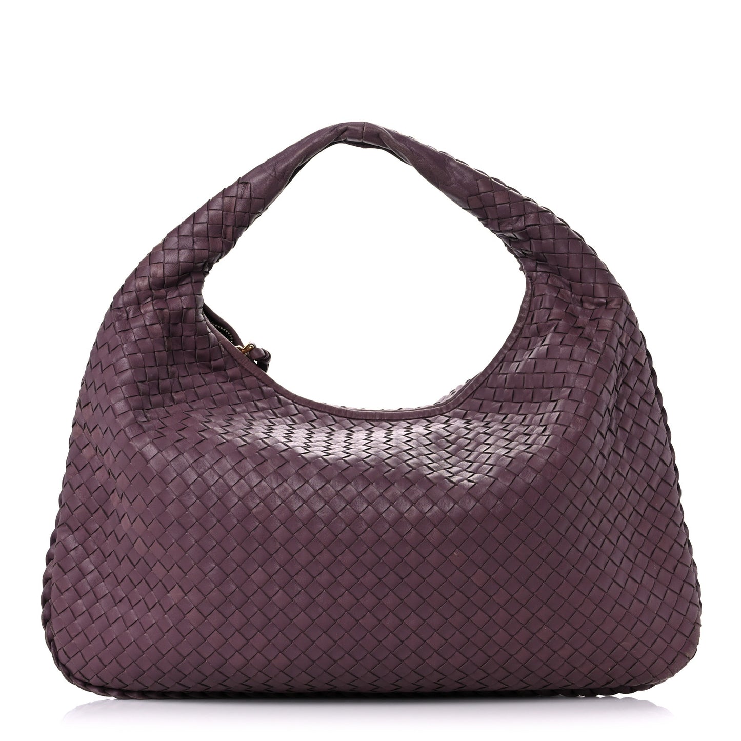 Nappa Intrecciato Large Veneta Hobo