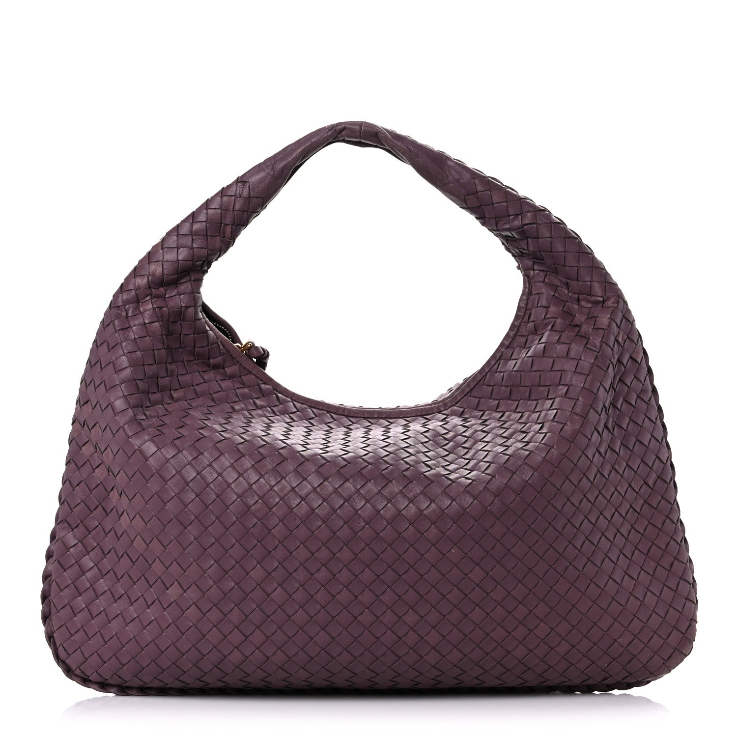 Bottega Veneta Nappa Intrecciato Large Veneta Hobo 1 of 12