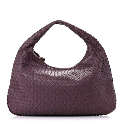 Bottega Veneta Nappa Intrecciato Large Veneta Hobo 1 of 12