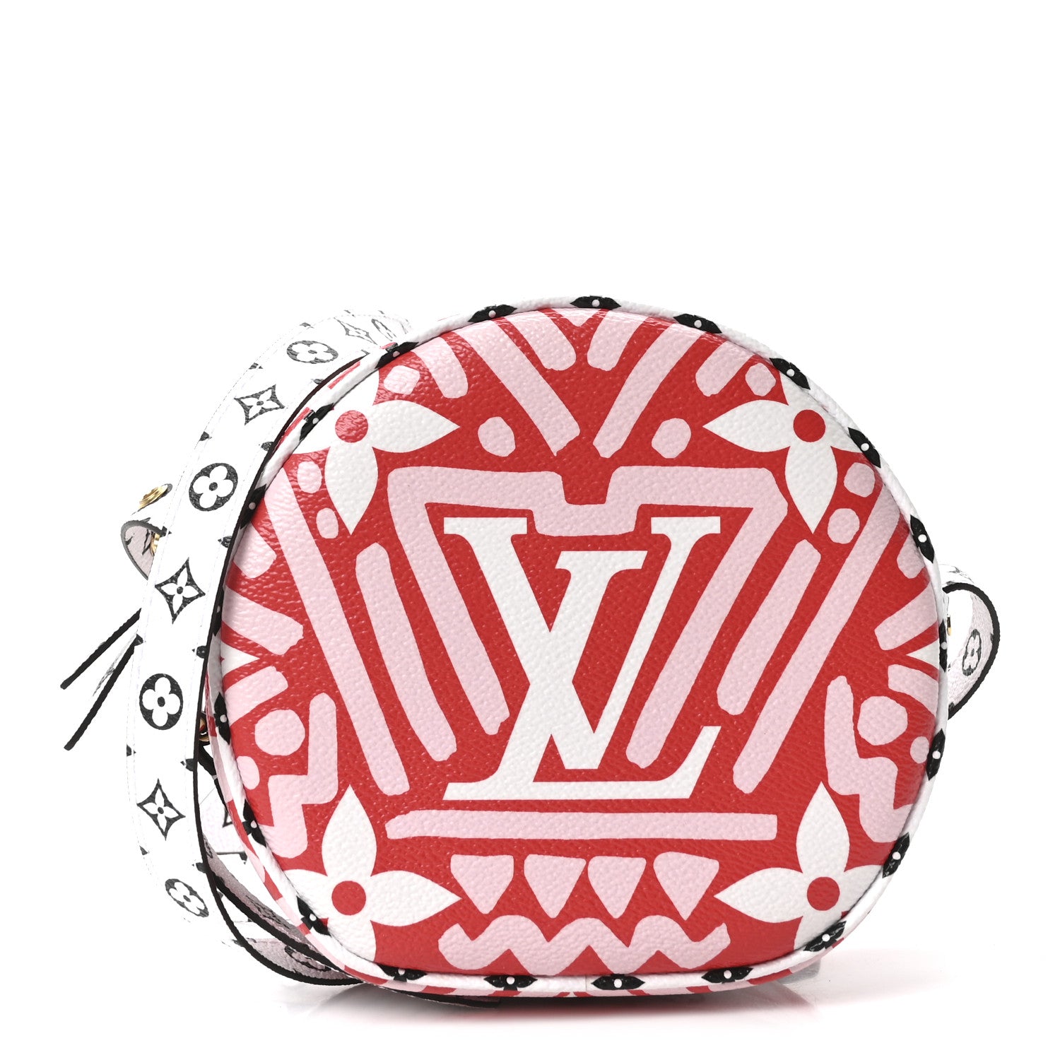 Louis Vuitton Monogram Giant Crafty Boite Chapeau Souple PM Rouge Rose Creme 1 of 11