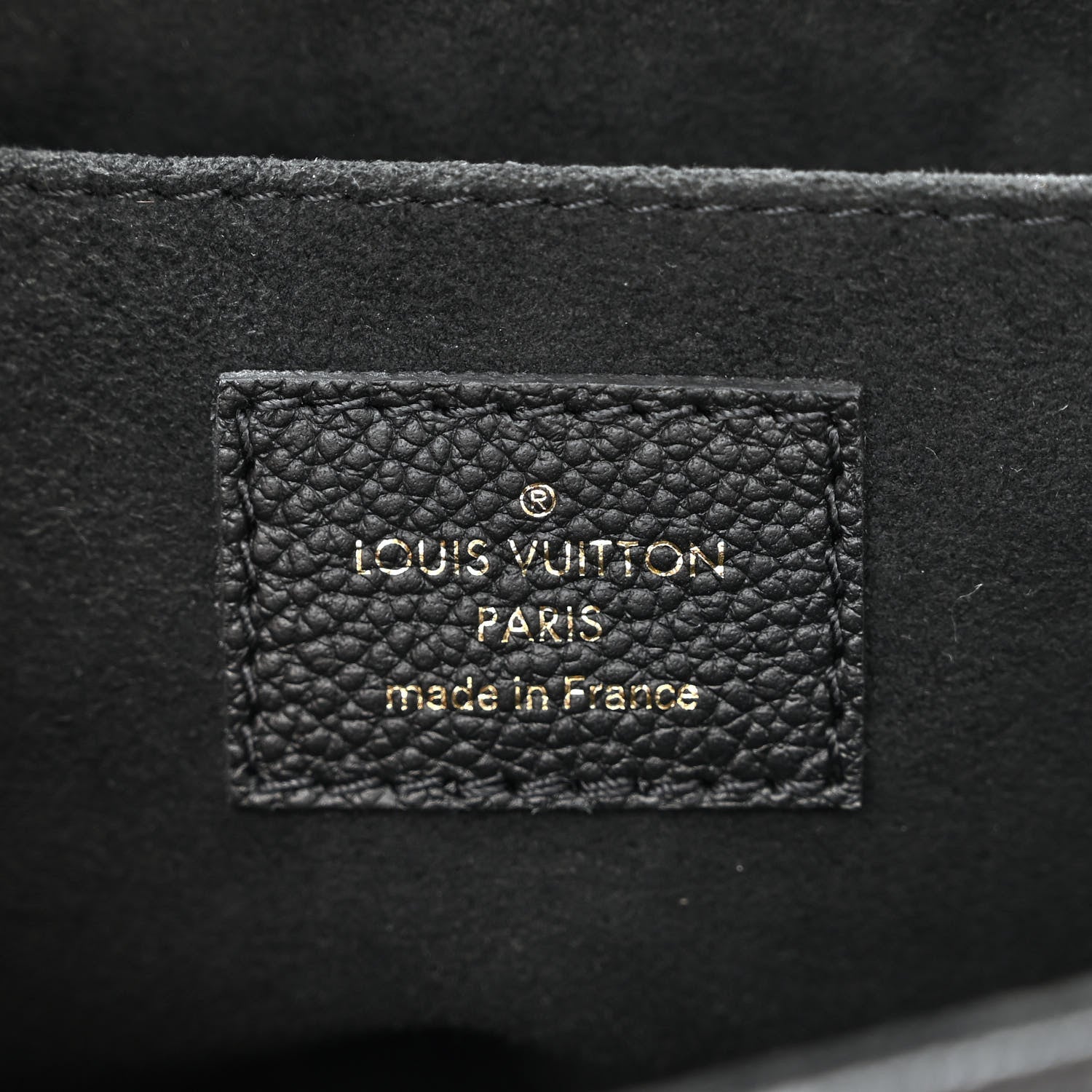 Louis Vuitton Empreinte Monogram Giant Favorite Black Beige 6 of 11
