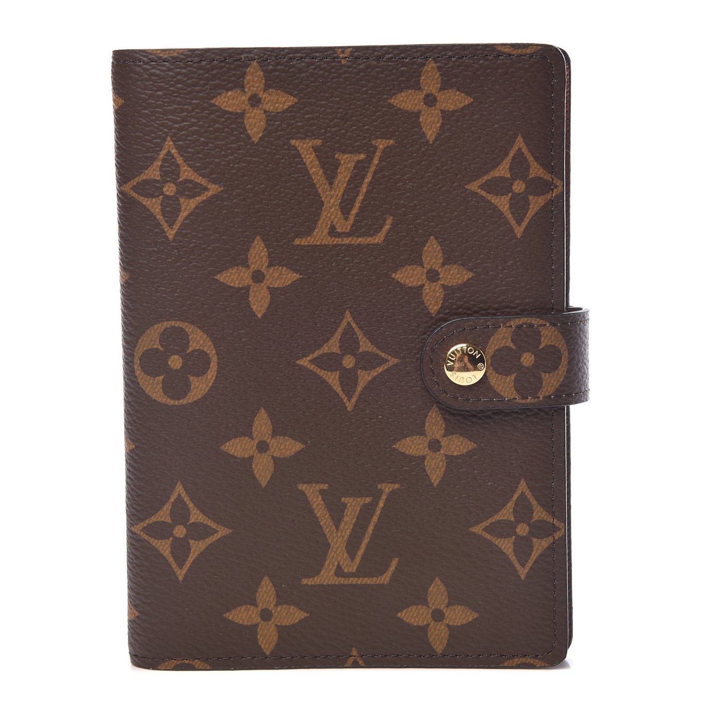 Monogram Small Ring Agenda Cover
