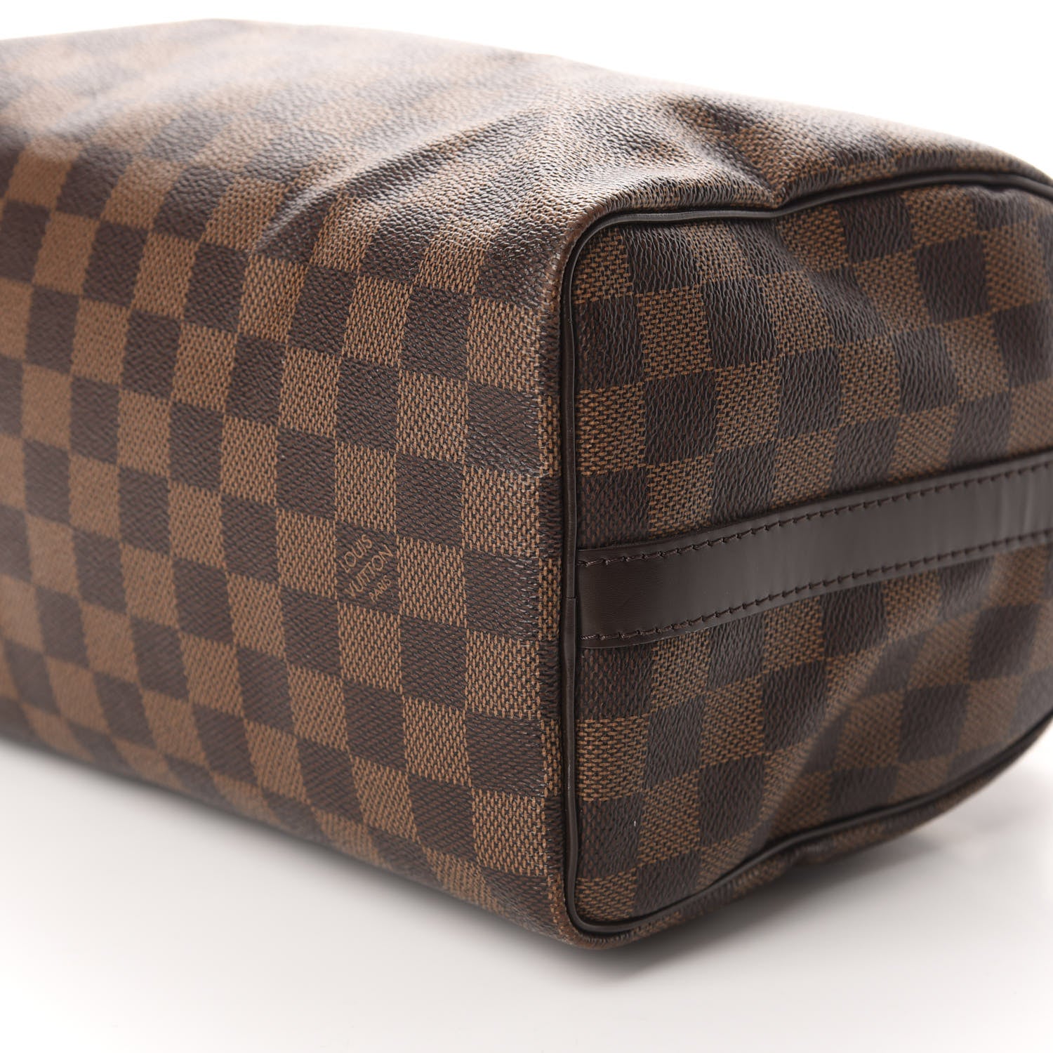Louis Vuitton Damier Ebene Speedy Bandouliere 25 7 of 9