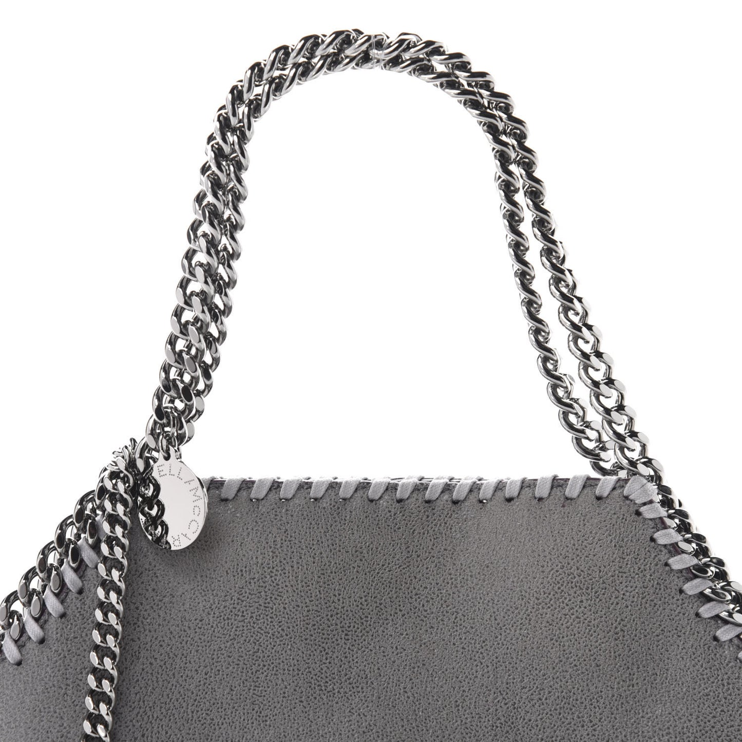 Shaggy Deer Falabella Crossbody Bag Grey