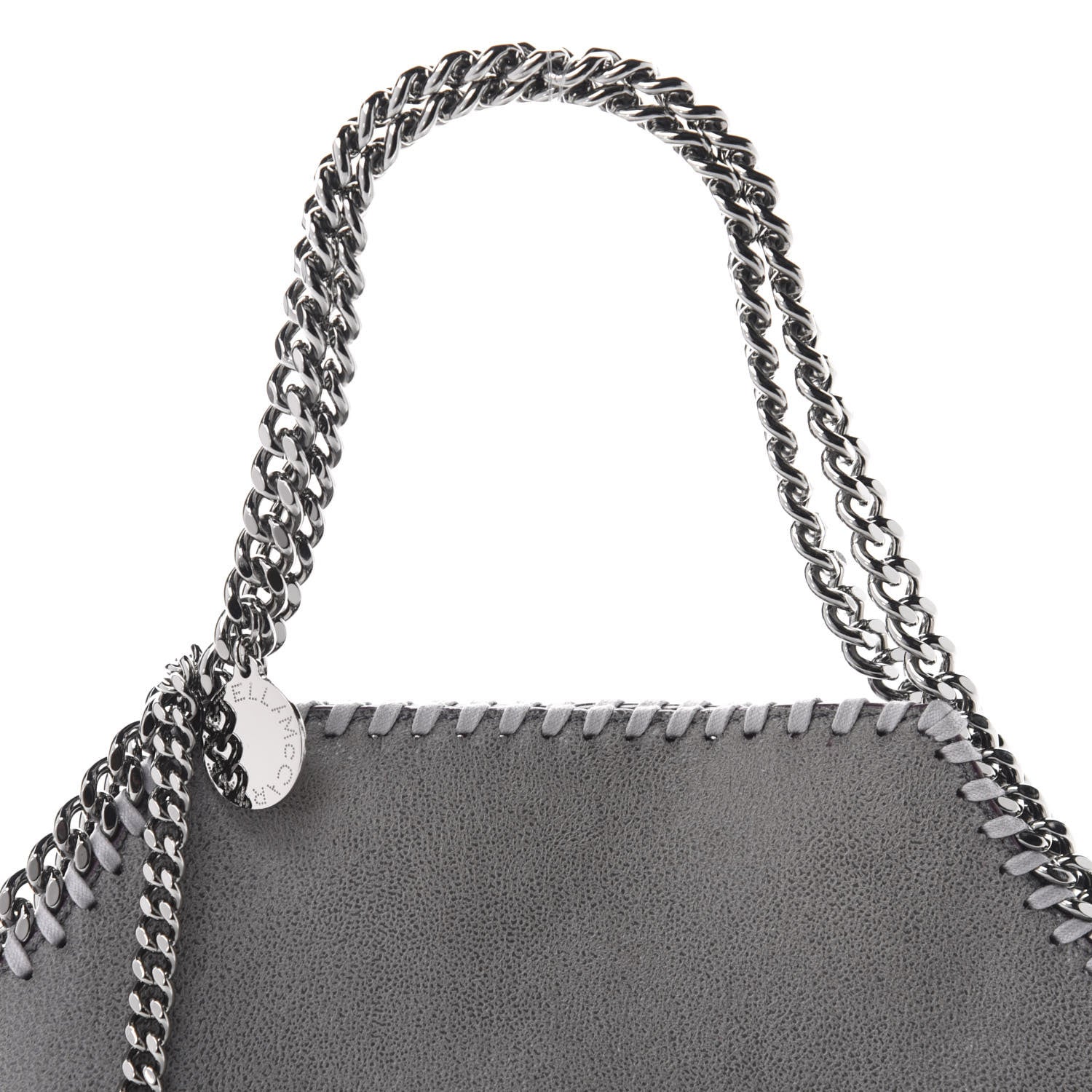 Stella McCartney Shaggy Deer Falabella Crossbody Bag Grey 9 of 9