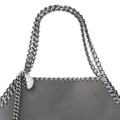Stella McCartney Shaggy Deer Falabella Crossbody Bag Grey 9 of 9