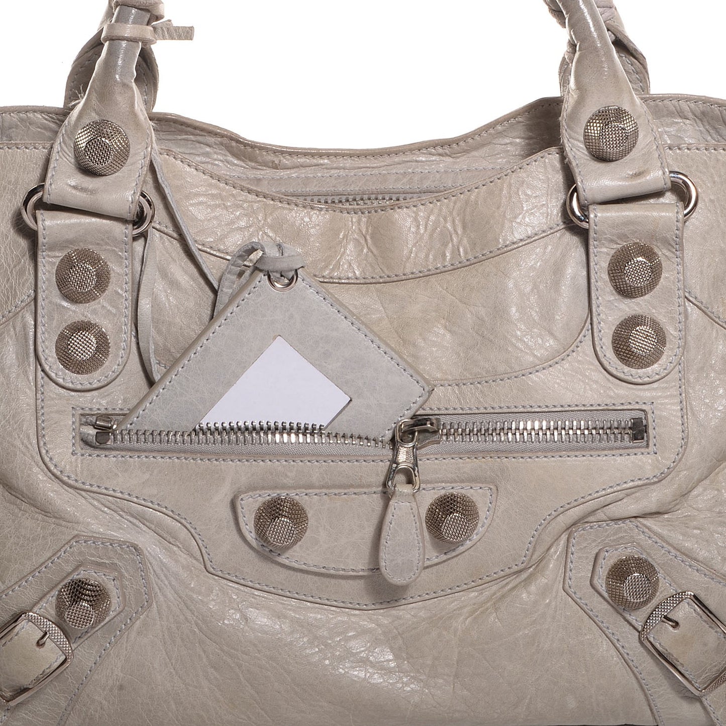 Agneau Giant 21 Silver Hardware City Argent