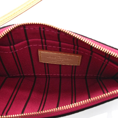 Louis Vuitton Monogram Neverfull PM Pochette Pivoine 5 of 7