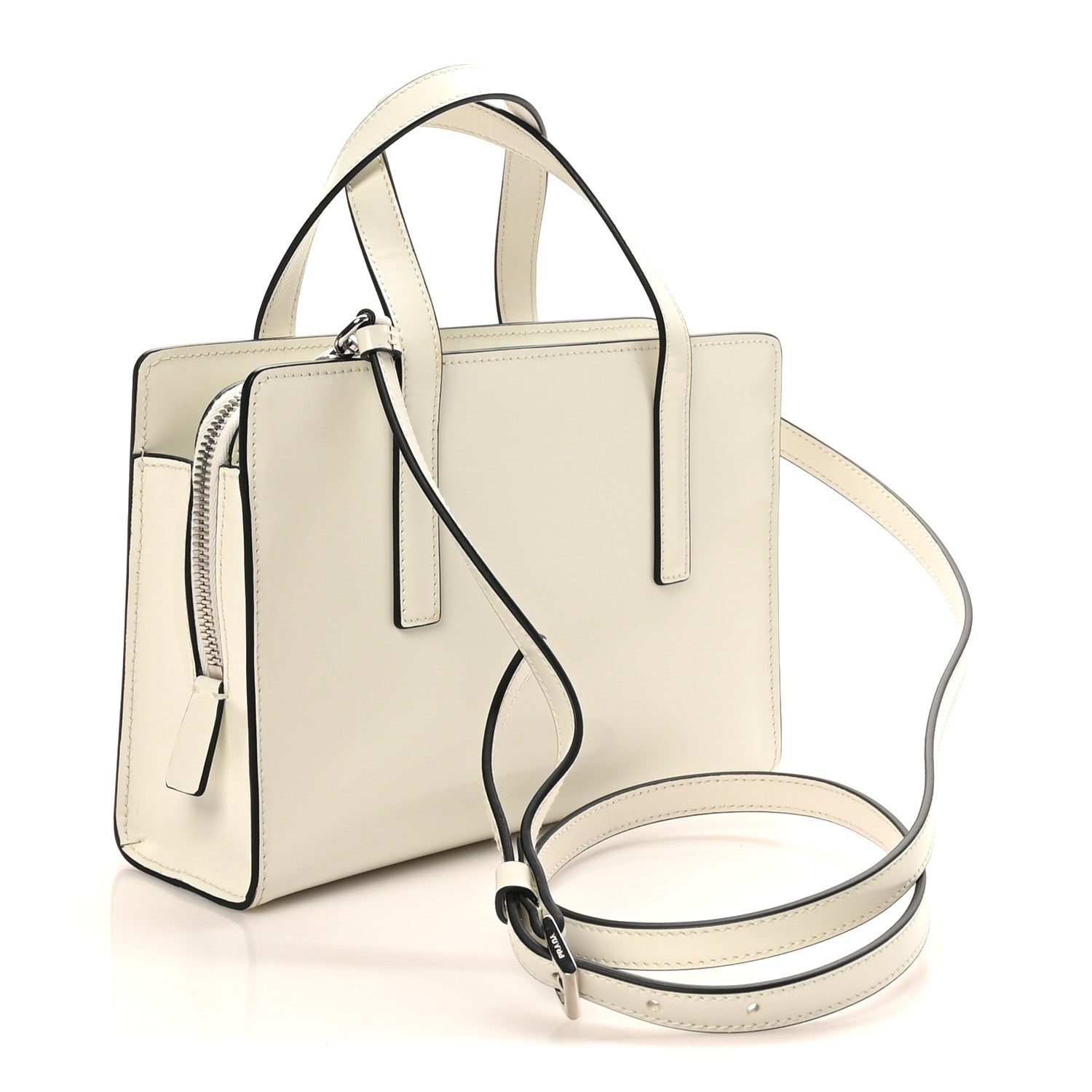 専用　　PRADA プラダ PRADA ハンドバッグ レディース SPAZZOLATO グリーン 1BA366