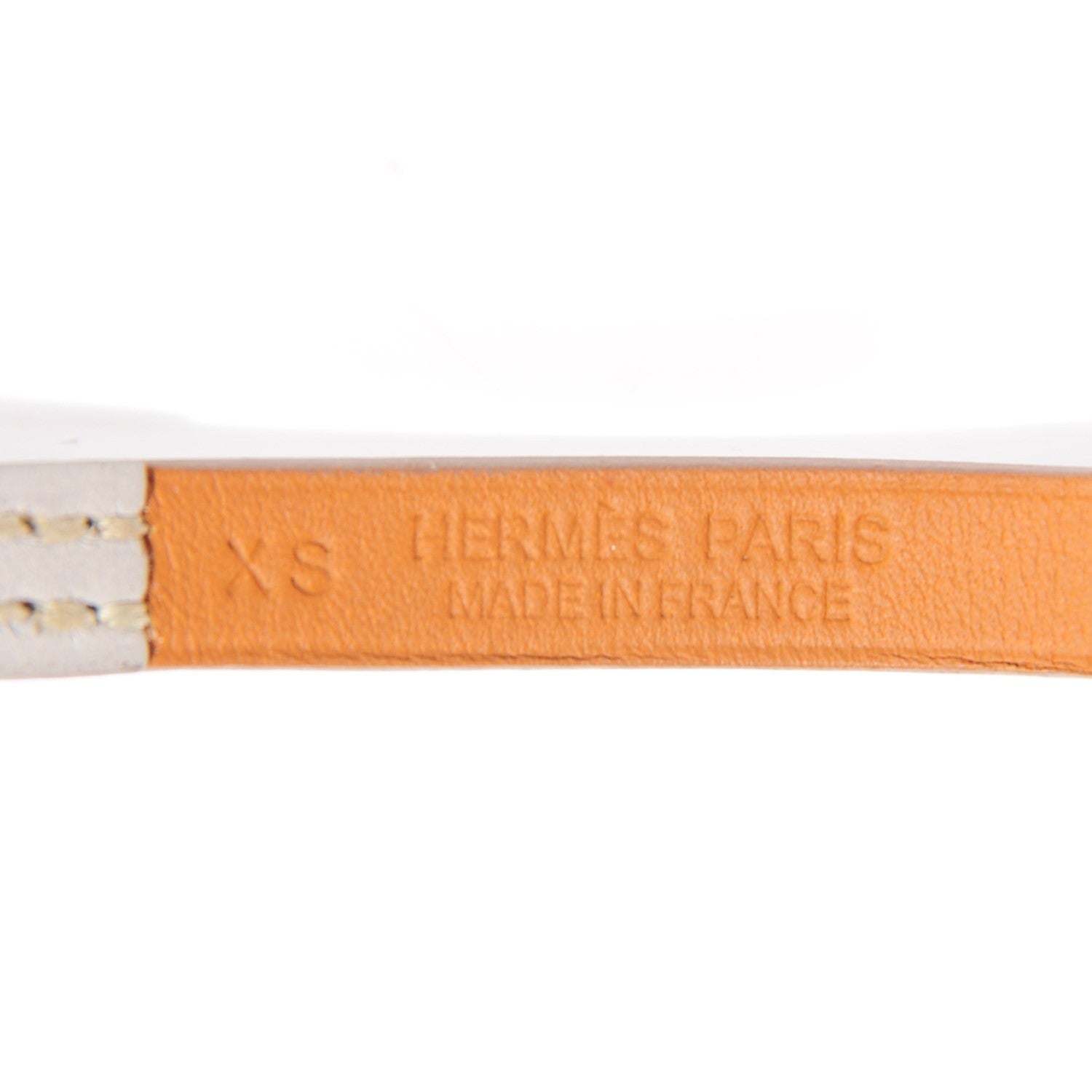 Hermes Chamonix Micro Kelly Bracelet XS Gris Perle 6 of 8