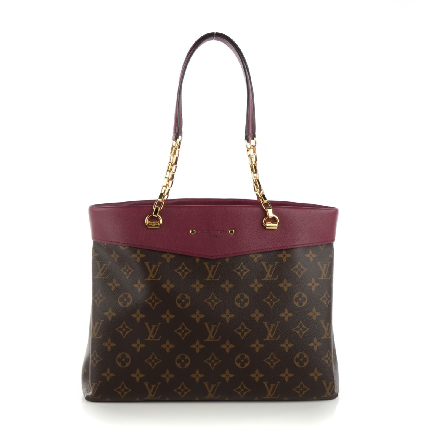 Monogram Pallas Shopper Aurore