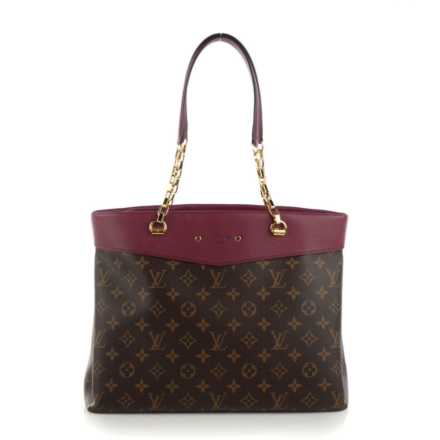 Louis Vuitton Monogram Pallas Shopper Aurore 1 of 7