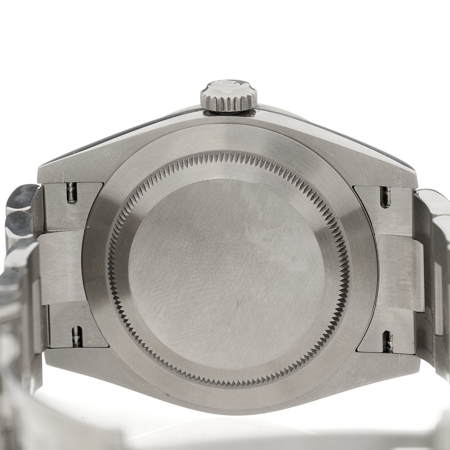 Stainless Steel 40mm Oyster Perpetual Explorer Watch Black 224270