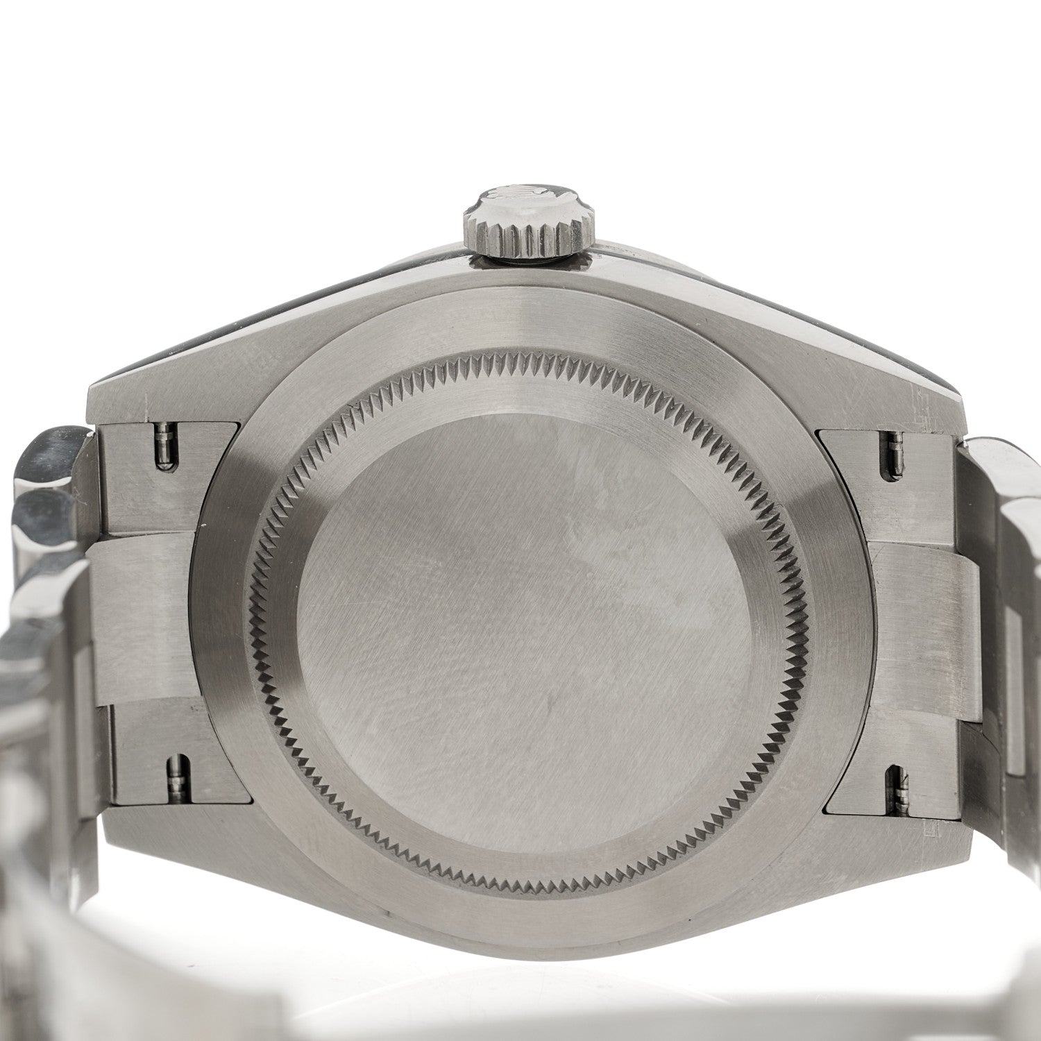 Rolex Stainless Steel 40mm Oyster Perpetual Explorer Watch Black 224270 4 of 5