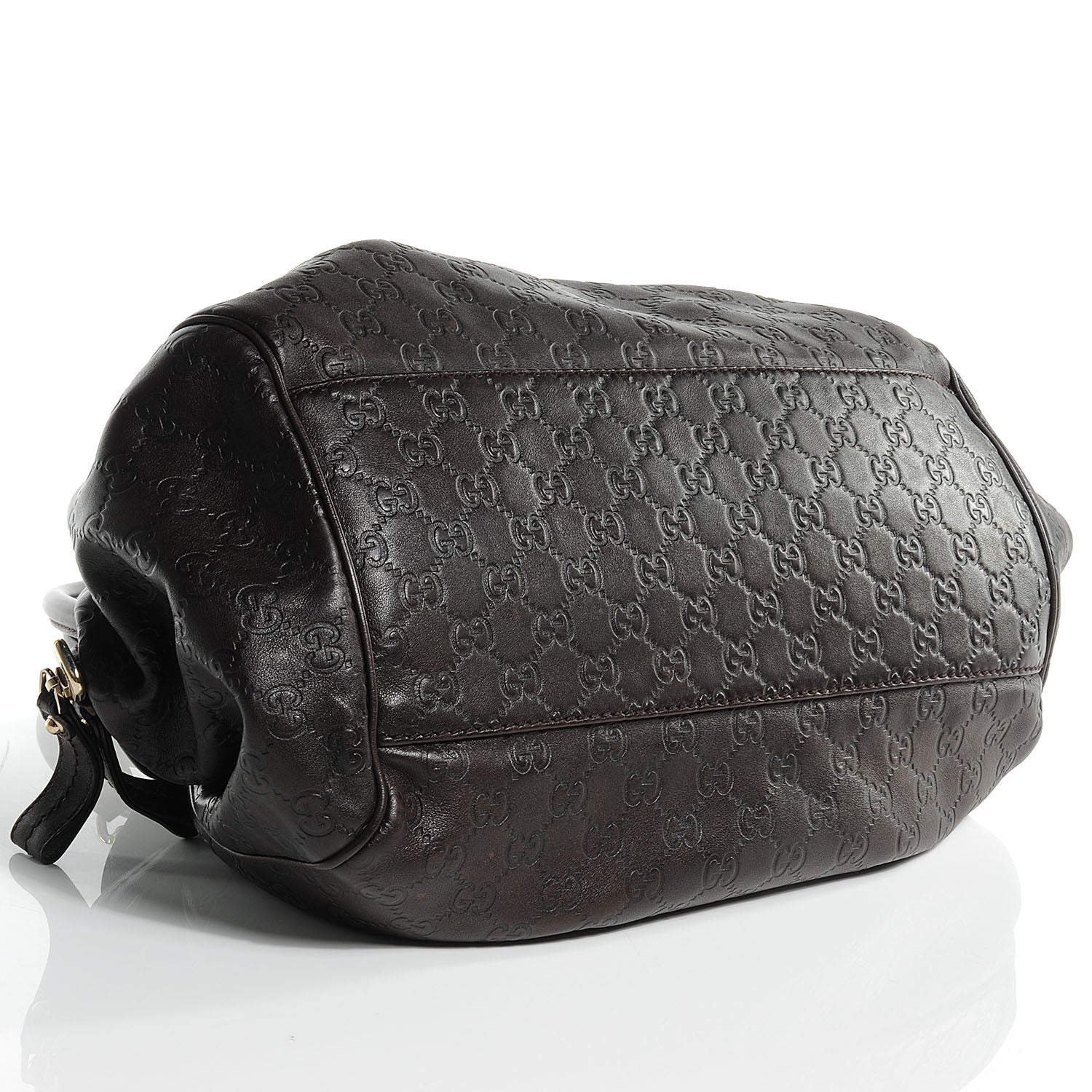 Gucci Guccissima Medium Sukey Boston Chocolate 4 of 7