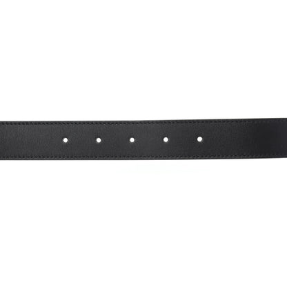 Gucci Calfskin Double G 30mm Belt 75 30 Black 3 of 5