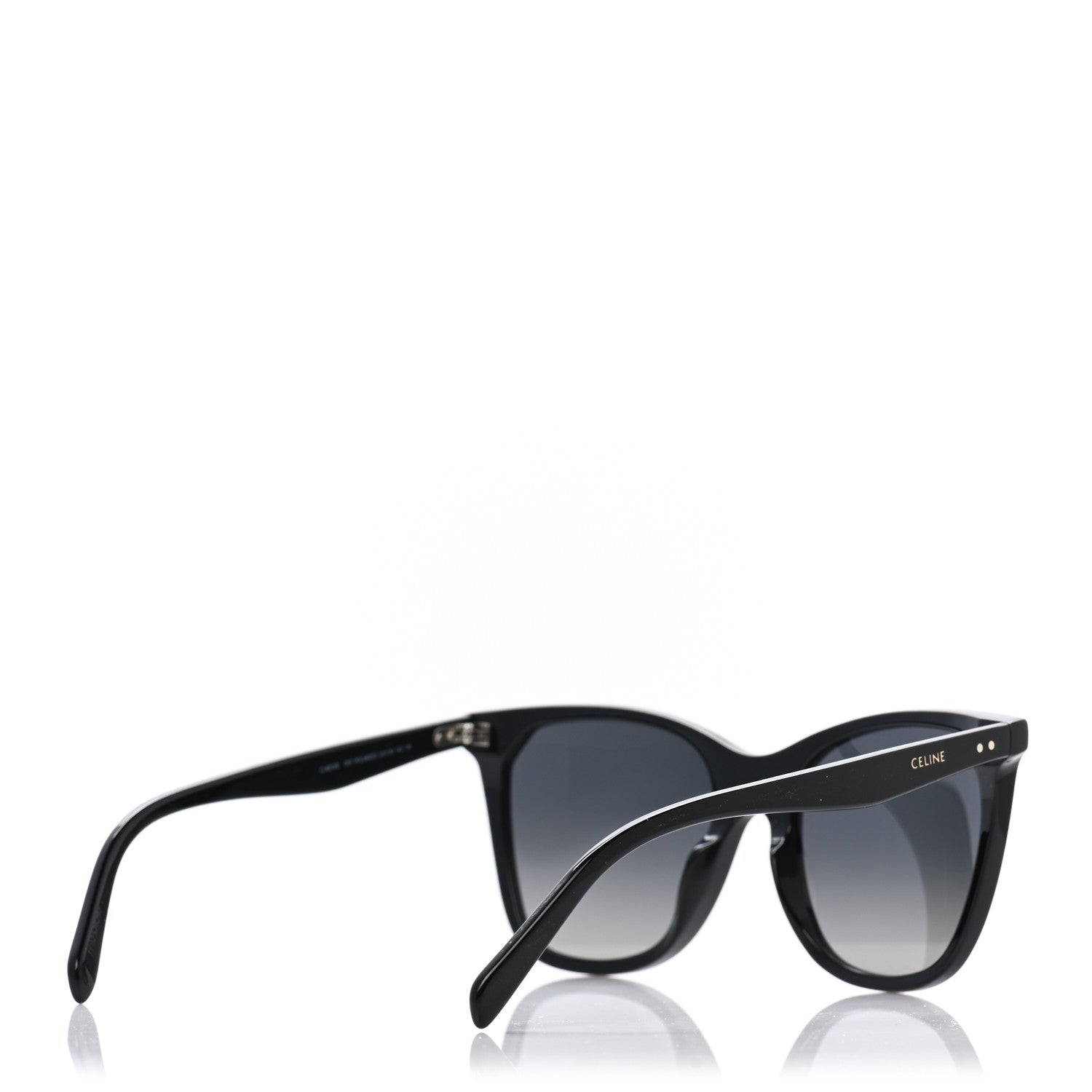 Celine Acetate Sunglasses CL40134I Black 4 of 8