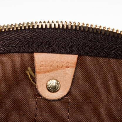 Louis Vuitton Monogram Keepall Bandouliere 55 6 of 11