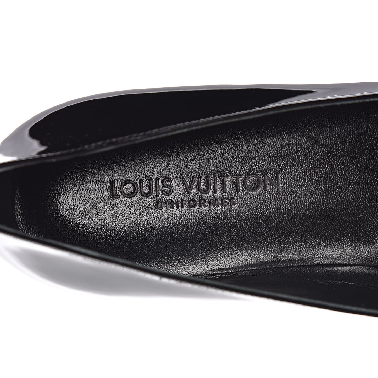 Patent Uniformes Ballet Flats 39 Black