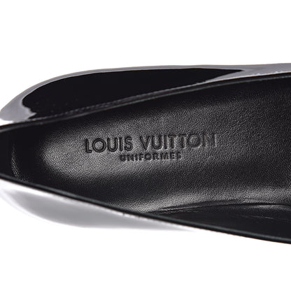 Louis Vuitton Patent Uniformes Ballet Flats 39 Black 7 of 8