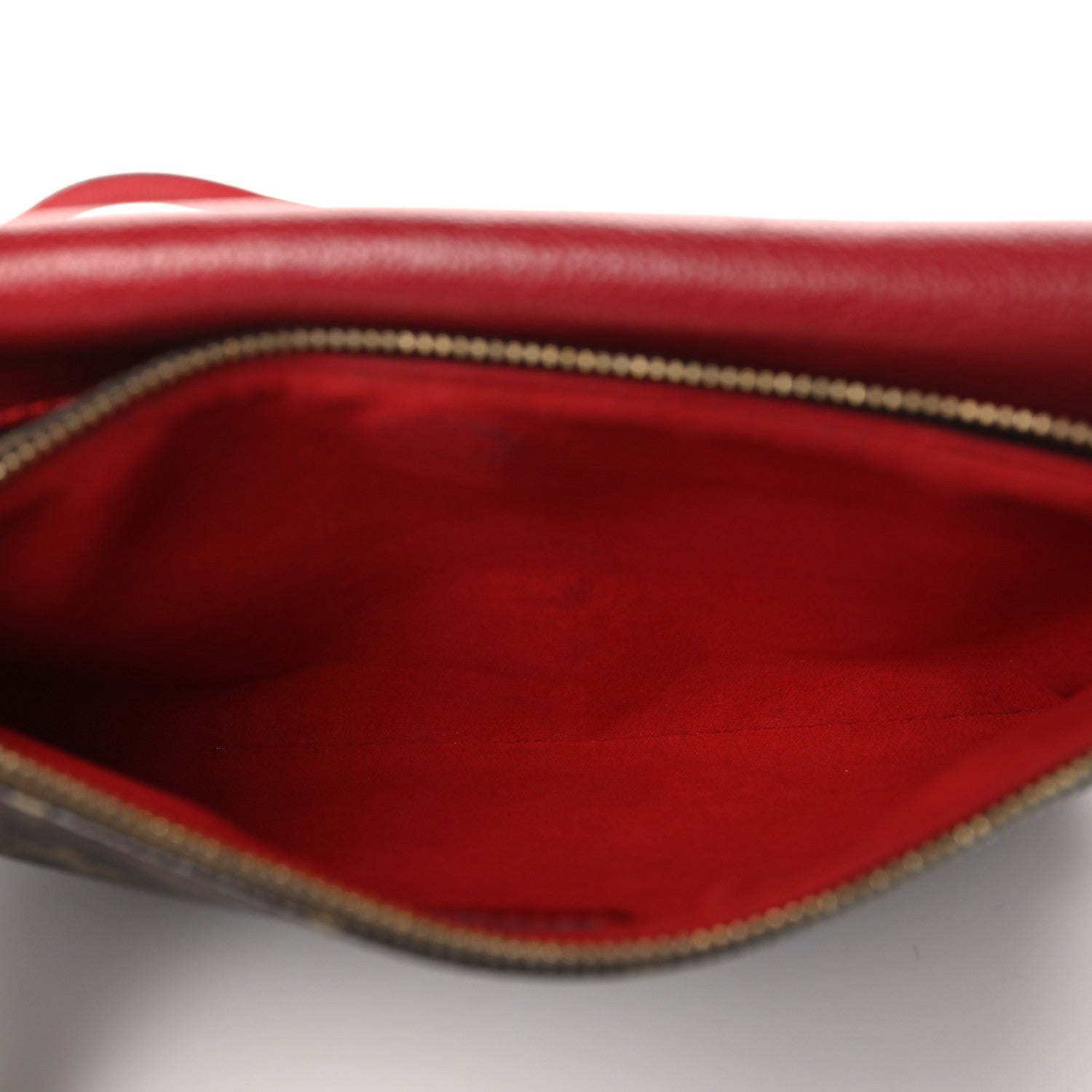 Chanel Caviar Timeless CC Wallet on Chain WOC Dark Fuchsia 10 of 18