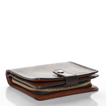 Louis Vuitton Monogram Compact Zippe Zipped Wallet 4 of 6