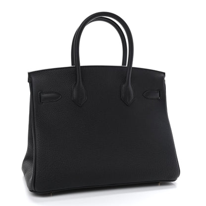Hermes Togo Birkin 30 Black 3 of 11