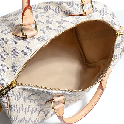Louis Vuitton Damier Azur Speedy Bandouliere 30 5 of 8