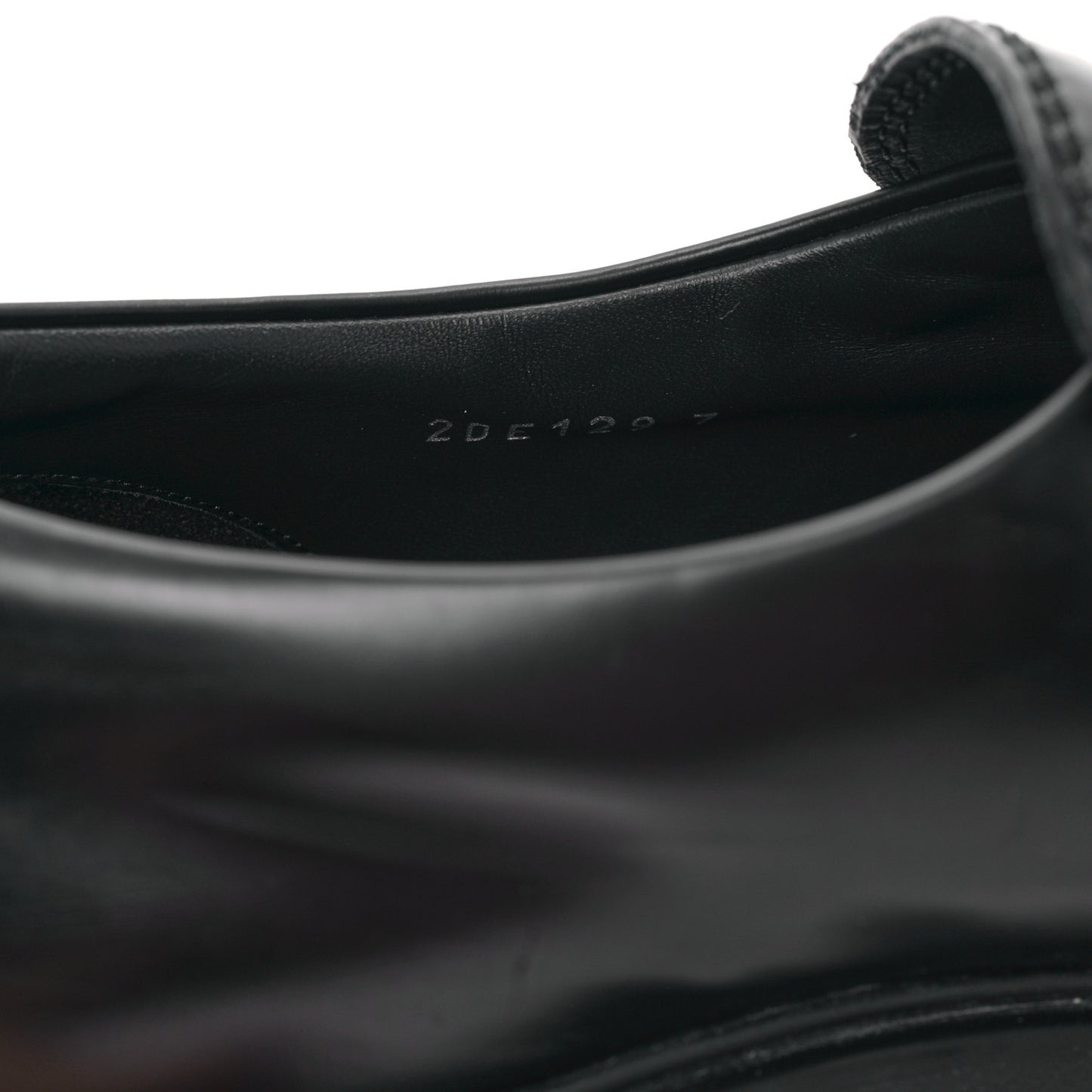 Spazzolato Rois Metal Triangle Logo Mens Monolith 60mm Loafers 7 Black