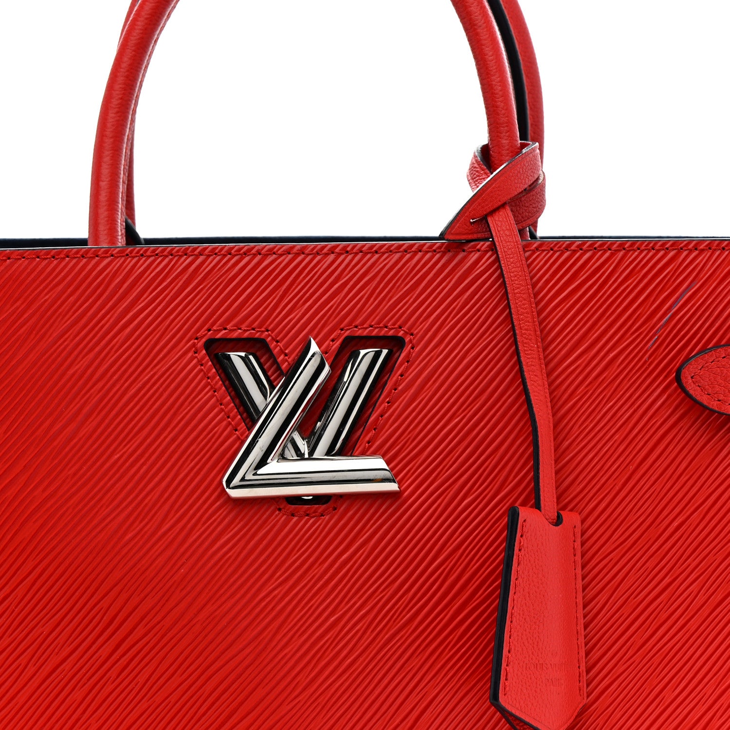 Louis Vuitton Epi Twist Tote Coquelicot 8 of 15