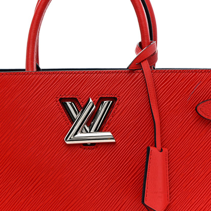 Louis Vuitton Epi Twist Tote Coquelicot 8 of 15