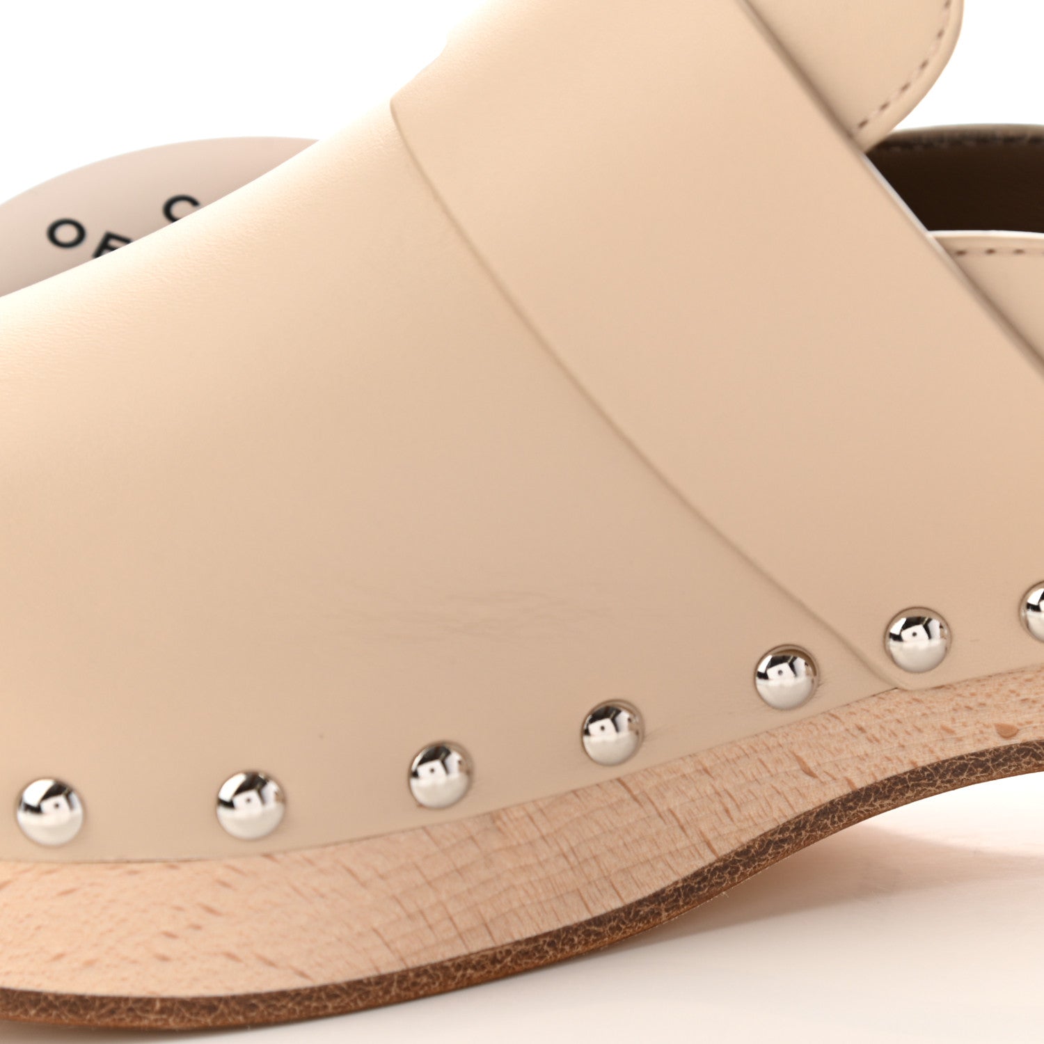 Hermes Calfskin Calya Mules 36 Hetre 14 of 14