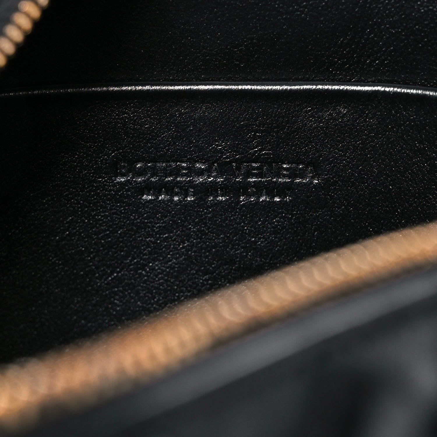 Bottega Veneta Nappa Intrecciato Mini Loop Camera Bag Black 6 of 11