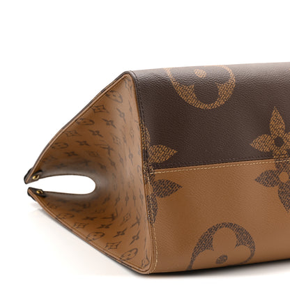 Louis Vuitton Reverse Monogram Giant Onthego GM 8 of 9