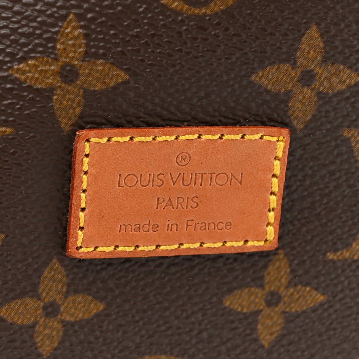Louis Vuitton Monogram Saumur 35 7 of 16