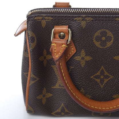 Louis Vuitton Monogram Mini Sac HL Speedy 13 of 14