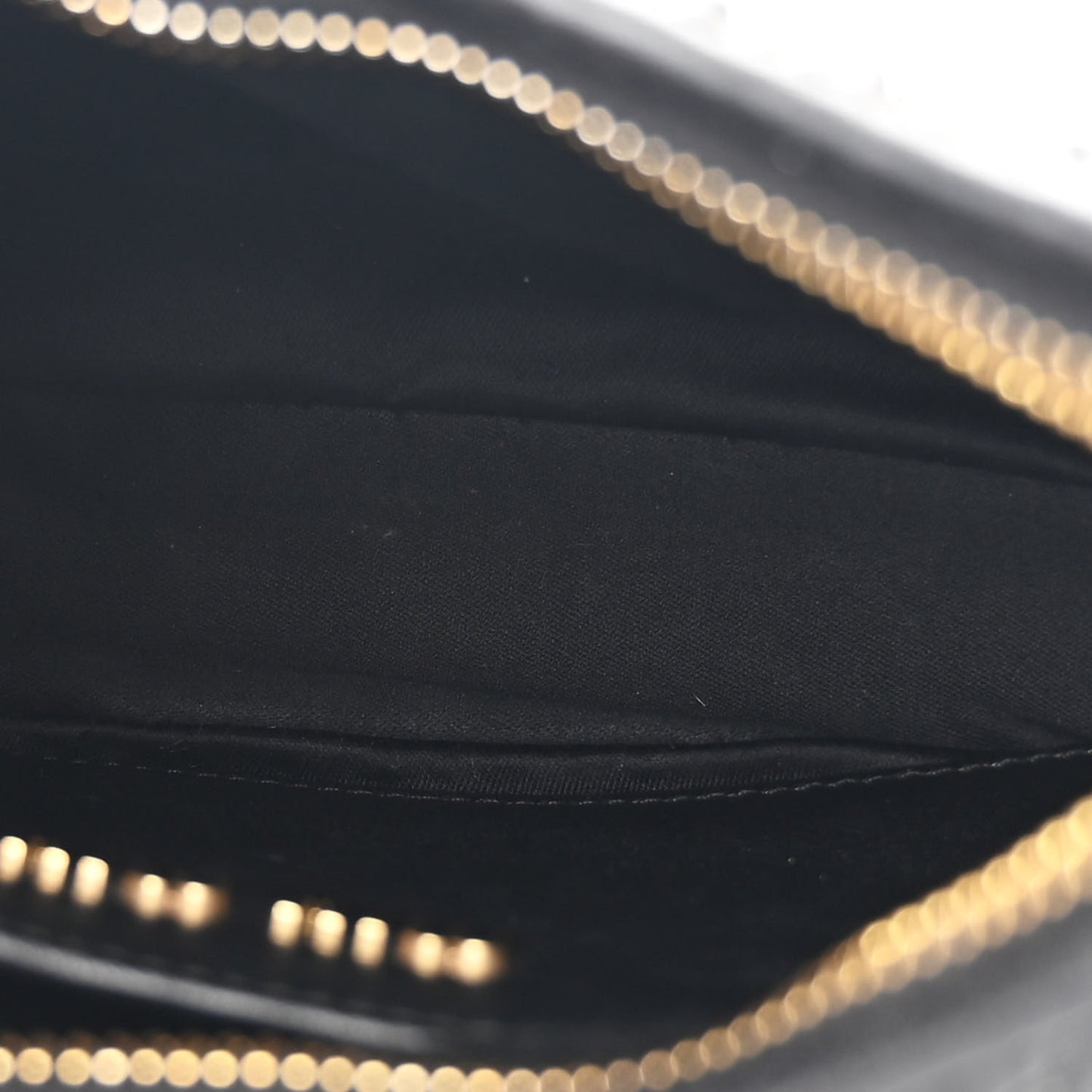 Nappa Matelasse Shoulder Bag Black