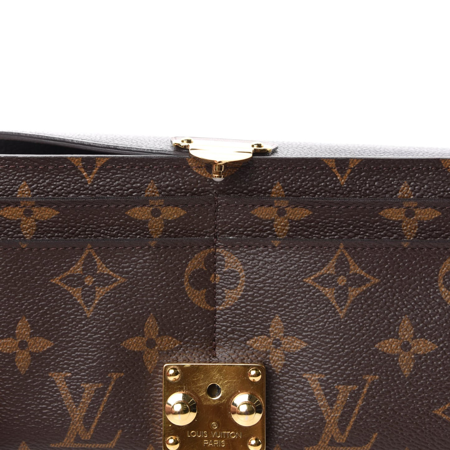 Monogram Pallas Wallet Black