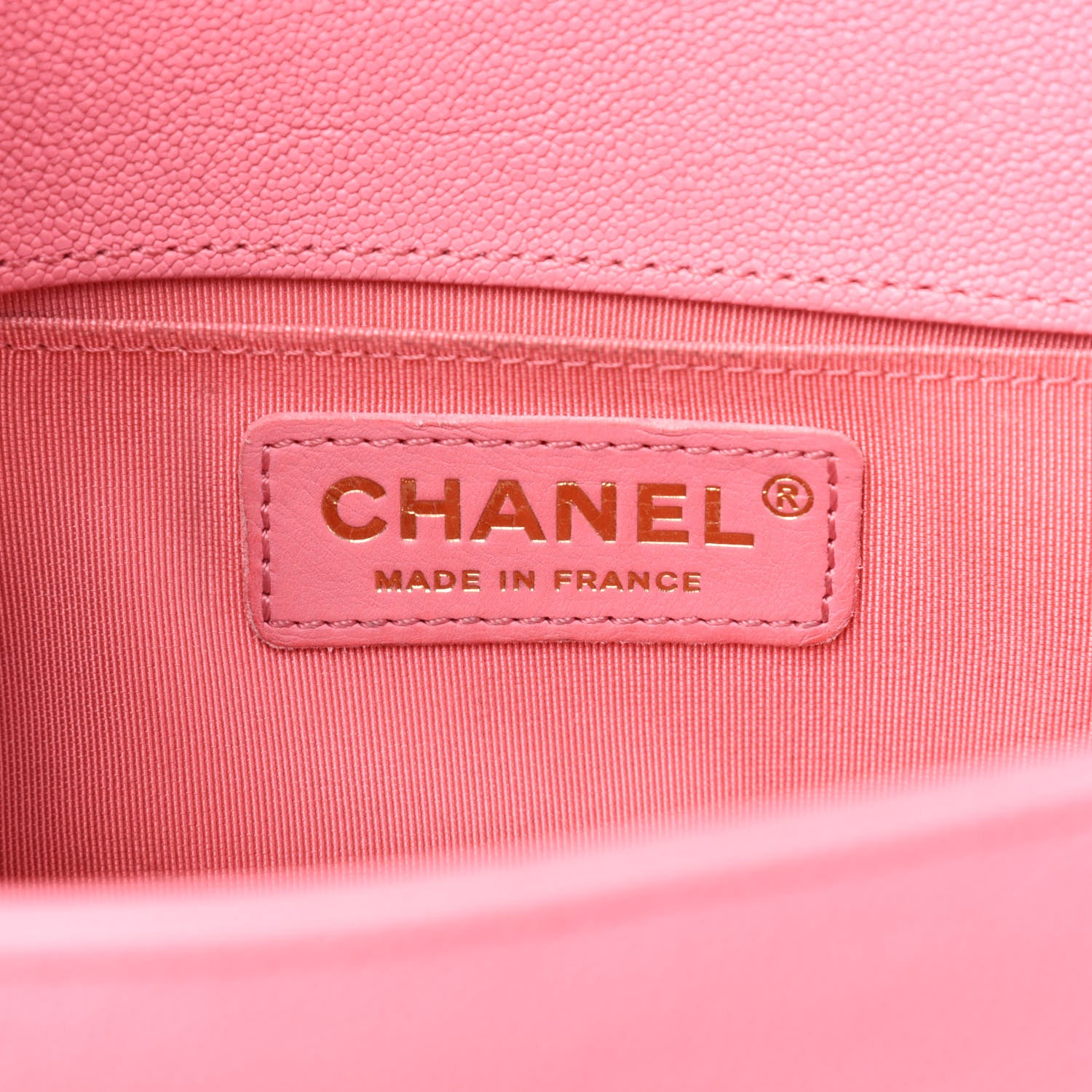 Chanel Caviar Quilted Small Boy Flap Pink 7 of 13