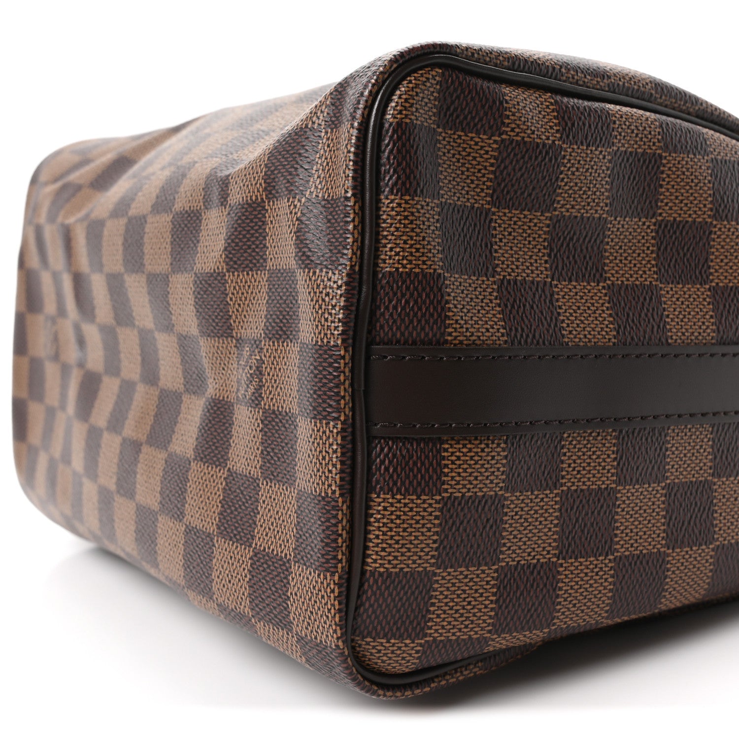 Louis Vuitton Damier Ebene Speedy Bandouliere 25 9 of 10