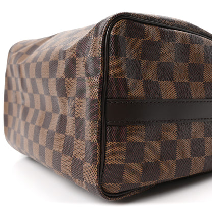 Louis Vuitton Damier Ebene Speedy Bandouliere 25 9 of 10